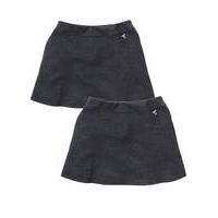 TKD Girls 2Pk Ponti Skirt Gen(7-16 yrs)