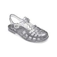 TKD Girls Sparkle Jelly Sandals