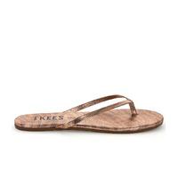 TKEES-Flip flops - Leather Flipflops Facepaints - Pink