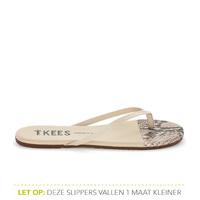 tkees flip flops leather flipfops facepaints white