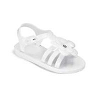 tkd girls jelly flower sandals