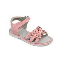 TKD Girls Flower Sandals