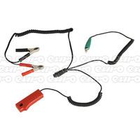 TL93/08 Lead Set 1.5mtr with Conductive Pick-Up for TL93