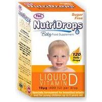 TLC NutriDrops Vitamin D 120 servings