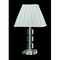 TL911189 K9 1 Light Contemporary Crystal Table Lamp
