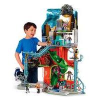 TMNT Movie 2 Sewer Lair Playset