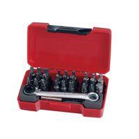 TM029 Socket Bit Set of 29 1/4in Drive