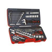 TM127 127 Piece 1/4In 1/2In and 3/8In Socket Tool Set