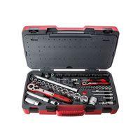TM095 95 Piece 1/4in and 1/2in Socket and Tool Set