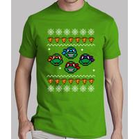 tmnt shirt christmas boy