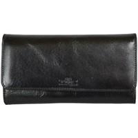 tmc naturalleather 2713 mens purse wallet in black