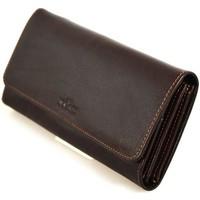 tmc naturalleather 2277 mens purse wallet in brown