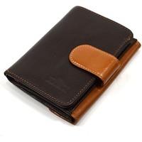 tmc naturalleather 6411 mens purse wallet in brown