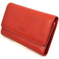 Tmc Naturalleather 4021 men\'s Purse wallet in red