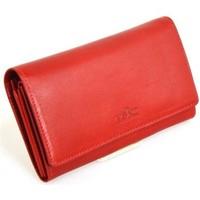 Tmc Naturalleather 2243 men\'s Purse wallet in red