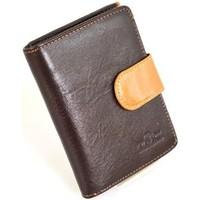 tmc naturalleather 2389 mens purse wallet in brown