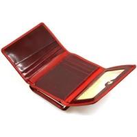 tmc naturalleather 6127 mens purse wallet in red