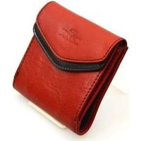 tmc naturalleather 5175 mens purse wallet in red