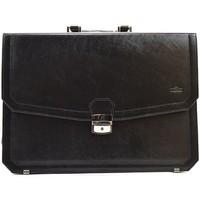 tmc naturalleather 2587 mens briefcase in black