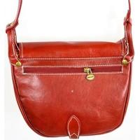 tmc naturalleather 9365 mens messenger bag in red