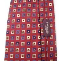 T.M.Lewin Est.1898 Designer Silk Tie