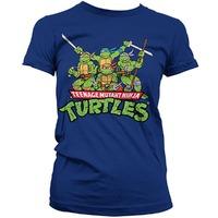 tmnt classic crew womens t shirt teenage mutant ninja turtles
