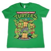 tmnt group shot kids t shirt