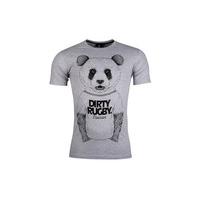 TMC Panda Graphic Rugby T-Shirt