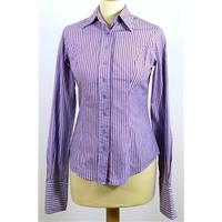 TM Lewin Size: XS Red Lilac Cotton Shirt