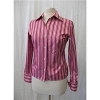TM Lewin - Size: 8 - Pink - Long sleeved shirt