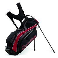 TM PureLite Stand Bag Black/Char/Red