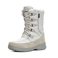 tntn womens snow sports mid calf boots winter anti slip waterproof bre ...