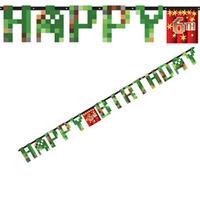 TNT Happy Birthday Banner