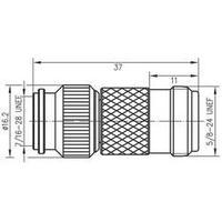 tnc adapter tnc plug n socket telegrtner j01019a0008 1 pcs