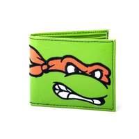 TNMT Turtles Mikey Big Face Wallet