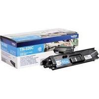 Toner cartridge Original Brother TN-326C Cyan Page yield 3500 pages