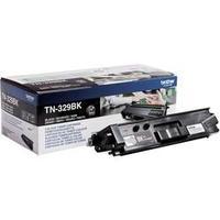 toner cartridge original brother tn 329bk black page yield 6000 pages