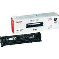 Toner cartridge Original Canon 716 BK Black Page yield 2300 pages