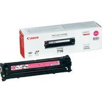 Toner cartridge Original Canon 716 M Magenta Page yield 1500 pages