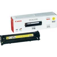 Toner cartridge Original Canon 716 Y Yellow Page yield 1500 pages