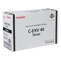 toner cartridge original canon c exv 40 black page yield 6000 pages