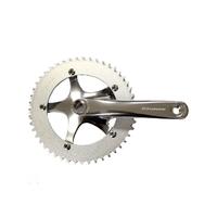 Token - TK2051PS 1/8 Track Chainset Silver 165mm 48T