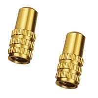 Token - Valve Caps (pair) Gold