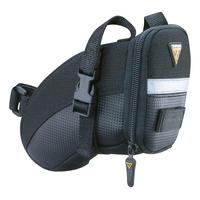 topeak aero wedge seatpack with straps lg