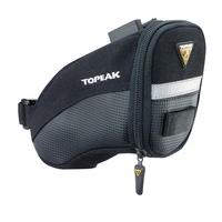 topeak aero wedge seatpack with quickclip md