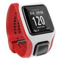 TomTom - Runner Cardio Watch White/Red