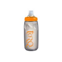 Torq - Podium Bottle Smoke/Orange 610ml