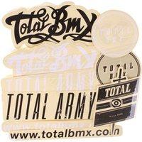 Total BMX Mixed Sticker Pack