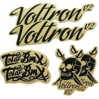 Total BMX Voltron V2 Sticker Pack