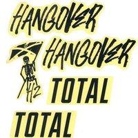 Total BMX Hangover H2 Sticker Pack